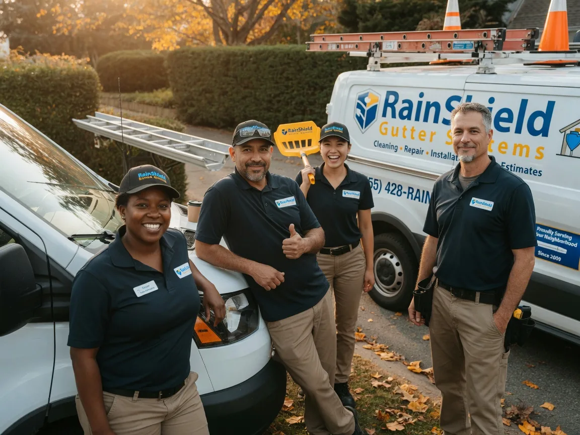 Gutter Installation company in Bellevue, WA